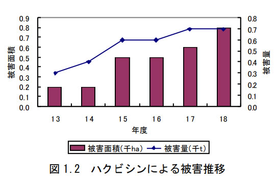 農作物被害が拡大中のハクビシンの撃退法を生態と特徴から解説│図1